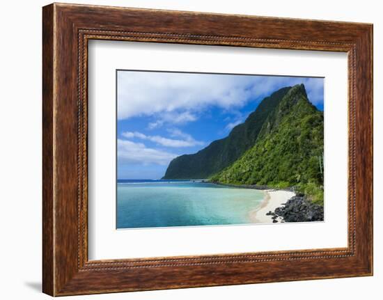 Manu'A Island Group, American Samoa, South Pacific-Michael Runkel-Framed Photographic Print