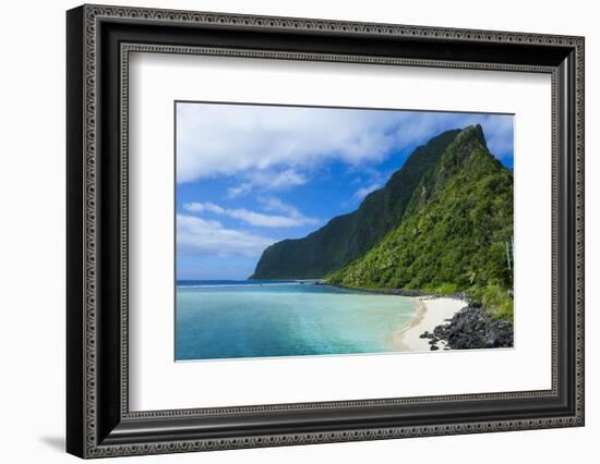 Manu'A Island Group, American Samoa, South Pacific-Michael Runkel-Framed Photographic Print