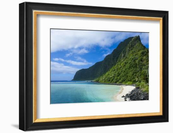 Manu'A Island Group, American Samoa, South Pacific-Michael Runkel-Framed Photographic Print