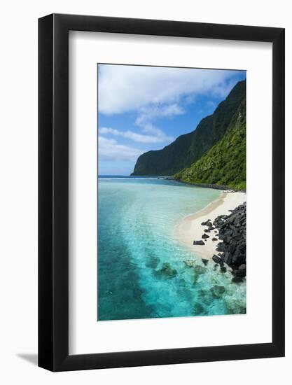 Manu'A Island Group, American Samoa, South Pacific-Michael Runkel-Framed Photographic Print