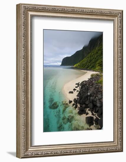 Manu'A Island Group, American Samoa, South Pacific-Michael Runkel-Framed Photographic Print