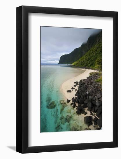 Manu'A Island Group, American Samoa, South Pacific-Michael Runkel-Framed Photographic Print