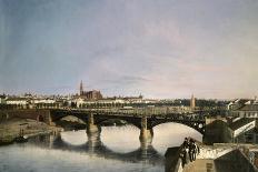 El Guadalquivir a Su Paso Por Sevilla, 1851-Manuel Barron y Carrillo-Giclee Print