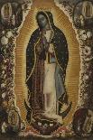 Virgin of Guadalupe (La Virgen de Guadalupe), 1691-Manuel de Arellano-Giclee Print