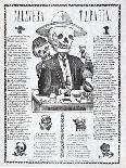 Calavera Tapatia, Published 1910-Manuel Manilla-Framed Giclee Print