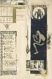 The Love Potion, the Month of May for a Magic Calendar Published in "Art Nouveau" Review, 1896-Manuel Orazi-Giclee Print