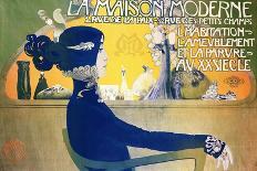 La Maison Moderne, circa 1902-Manuel Orazi-Framed Giclee Print