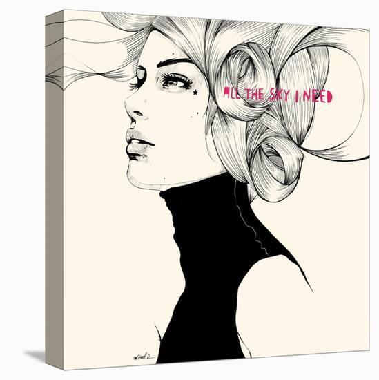 Stretched Canvas Print, , large