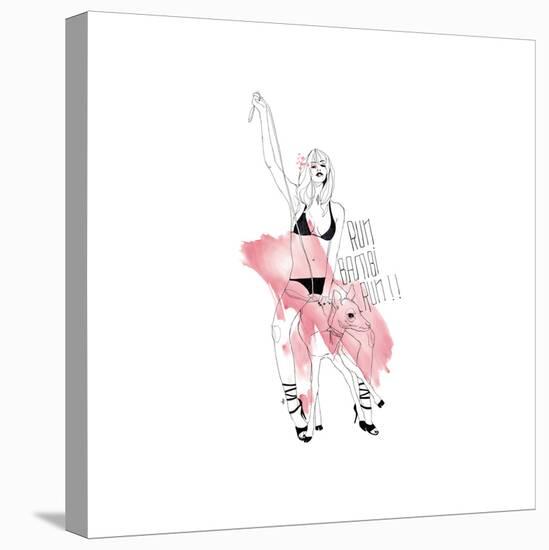 Stretched Canvas Print, , large