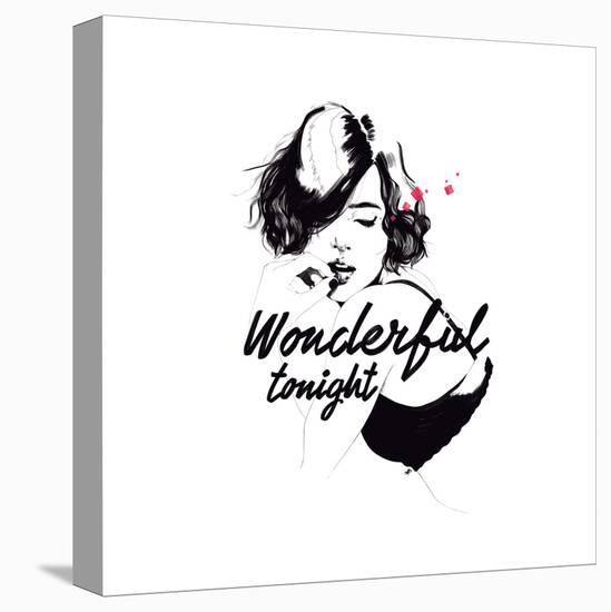 Stretched Canvas Print, , large