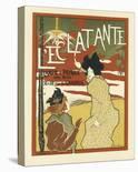 L'Eclatante, The Brilliant Lamp-Manuel Robbe-Framed Art Print