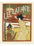 Advertising Poster-Manuel Robbe-Framed Giclee Print