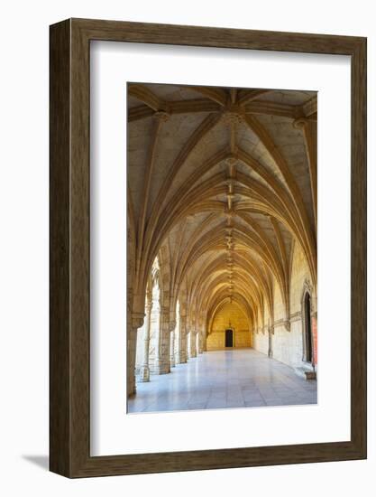 Manueline Ornamentation in the Cloisters of Mosteiro Dos Jeronimos (Monastery of the Hieronymites)-G&M Therin-Weise-Framed Photographic Print