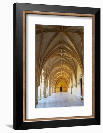 Manueline Ornamentation in the Cloisters of Mosteiro Dos Jeronimos (Monastery of the Hieronymites)-G&M Therin-Weise-Framed Photographic Print