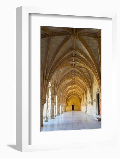 Manueline Ornamentation in the Cloisters of Mosteiro Dos Jeronimos (Monastery of the Hieronymites)-G&M Therin-Weise-Framed Photographic Print