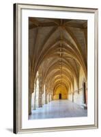 Manueline Ornamentation in the Cloisters of Mosteiro Dos Jeronimos (Monastery of the Hieronymites)-G&M Therin-Weise-Framed Photographic Print