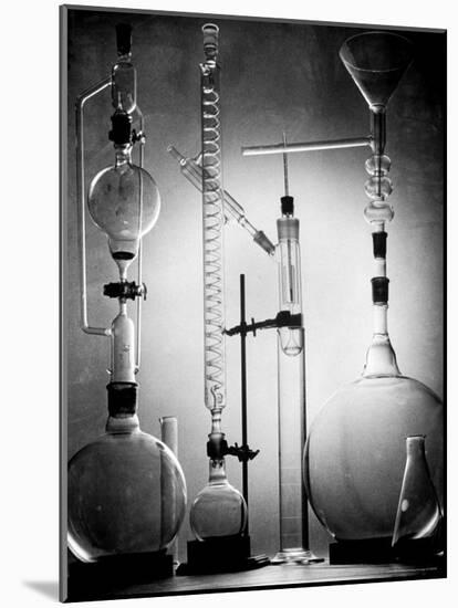 Manufacture and Examples of Uses of Various Kinds of Glass at Corning Glass Co-Andreas Feininger-Mounted Photographic Print