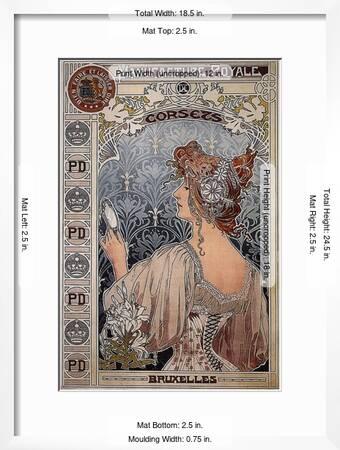 Manufacture Royale 1897 Giclee Print Henri Privat Livemont