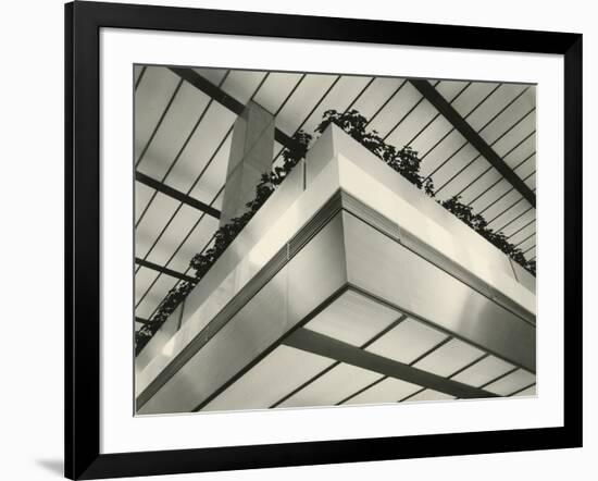 Manufacturers Hanover Trust, New York, 1956-Brett Weston-Framed Photographic Print