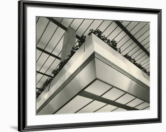 Manufacturers Hanover Trust, New York, 1956-Brett Weston-Framed Photographic Print