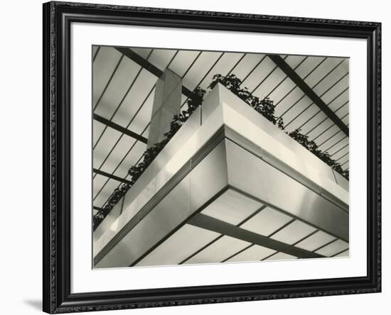 Manufacturers Hanover Trust, New York, 1956-Brett Weston-Framed Photographic Print