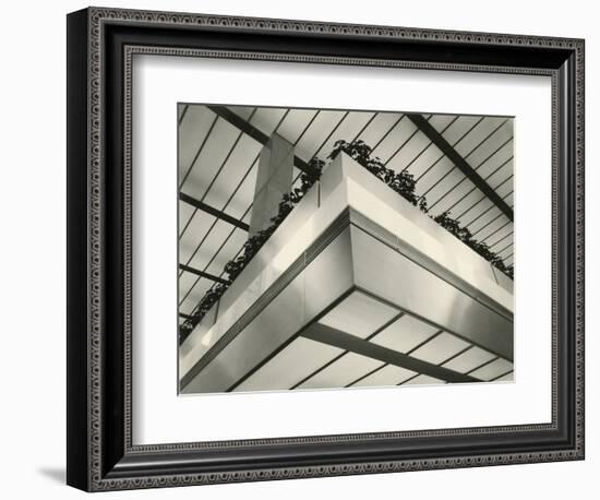 Manufacturers Hanover Trust, New York, 1956-Brett Weston-Framed Photographic Print