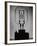 Manufacturing G. E. Giant Electric Bulb-Al Fenn-Framed Premium Photographic Print