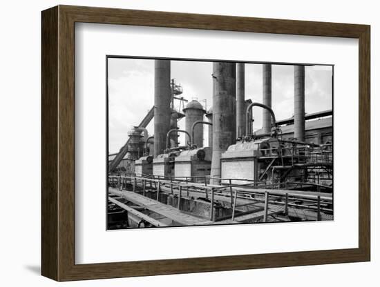 Manufacturing Plant-null-Framed Photographic Print