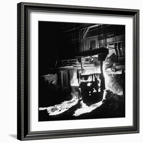 Manufacturing Steel-Fritz Goro-Framed Photographic Print