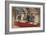 Manufacturing Tapestries at the Gobelins Manufactory-null-Framed Giclee Print
