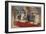 Manufacturing Tapestries at the Gobelins Manufactory-null-Framed Giclee Print