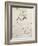 Manuscript B-Leonardo da Vinci-Framed Giclee Print