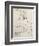 Manuscript B-Leonardo da Vinci-Framed Giclee Print