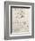 Manuscript B-Leonardo da Vinci-Framed Giclee Print