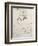 Manuscript B-Leonardo da Vinci-Framed Giclee Print