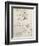 Manuscript B-Leonardo da Vinci-Framed Giclee Print