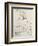 Manuscript B-Leonardo da Vinci-Framed Giclee Print