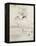 Manuscript B-Leonardo da Vinci-Framed Premier Image Canvas