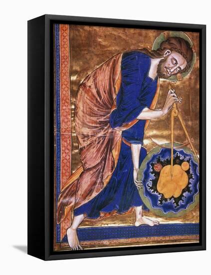 Manuscript Illumination-null-Framed Premier Image Canvas