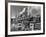 Manvers Coal Processing Plant, Wath Upon Dearne, Near Rotherham, South Yorkshire, January 1957-Michael Walters-Framed Photographic Print