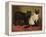 Manx and Siamese Cats-W. Luker-Framed Premier Image Canvas