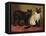 Manx and Siamese Cats-W. Luker-Framed Premier Image Canvas