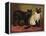 Manx and Siamese Cats-W. Luker-Framed Premier Image Canvas