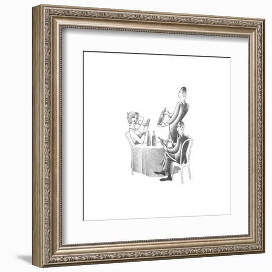 Many Choices-Roger Vilar-Framed Art Print