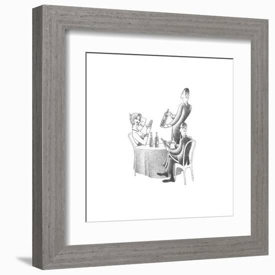 Many Choices-Roger Vilar-Framed Art Print