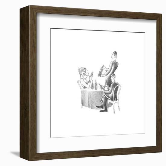 Many Choices-Roger Vilar-Framed Art Print