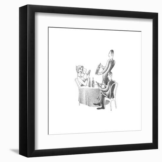 Many Choices-Roger Vilar-Framed Art Print