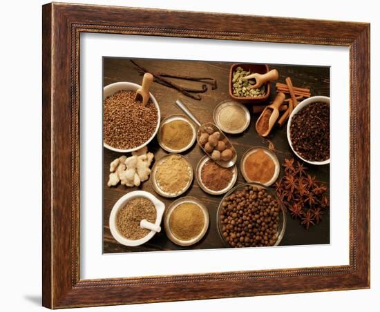 Many Different Spices-null-Framed Photographic Print