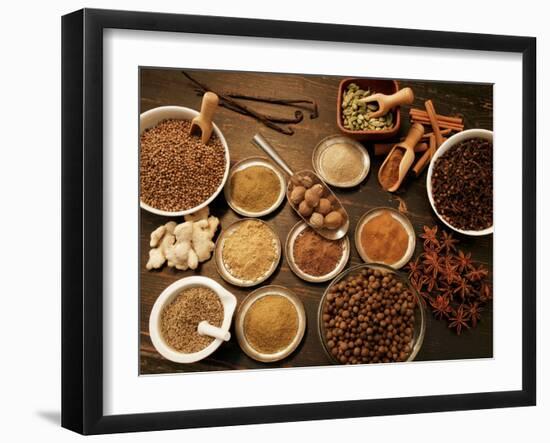 Many Different Spices-null-Framed Photographic Print