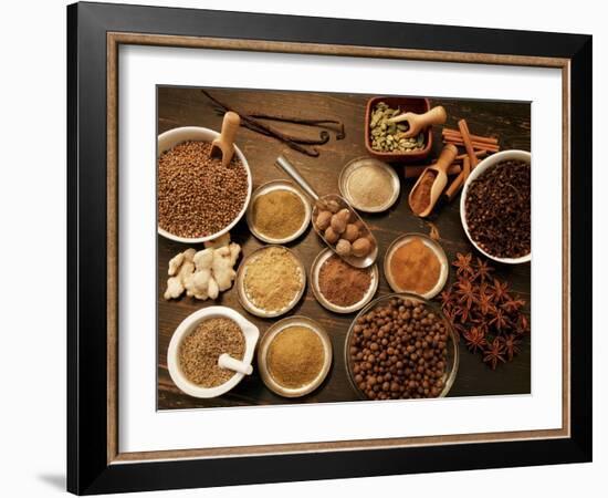 Many Different Spices-null-Framed Photographic Print